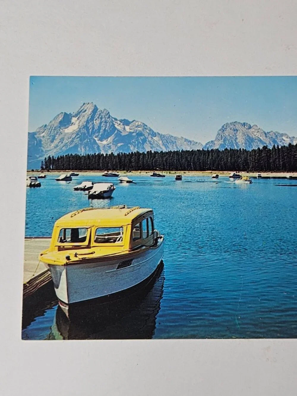 Colter Bay Grand Teton National Park Wyoming Postcard